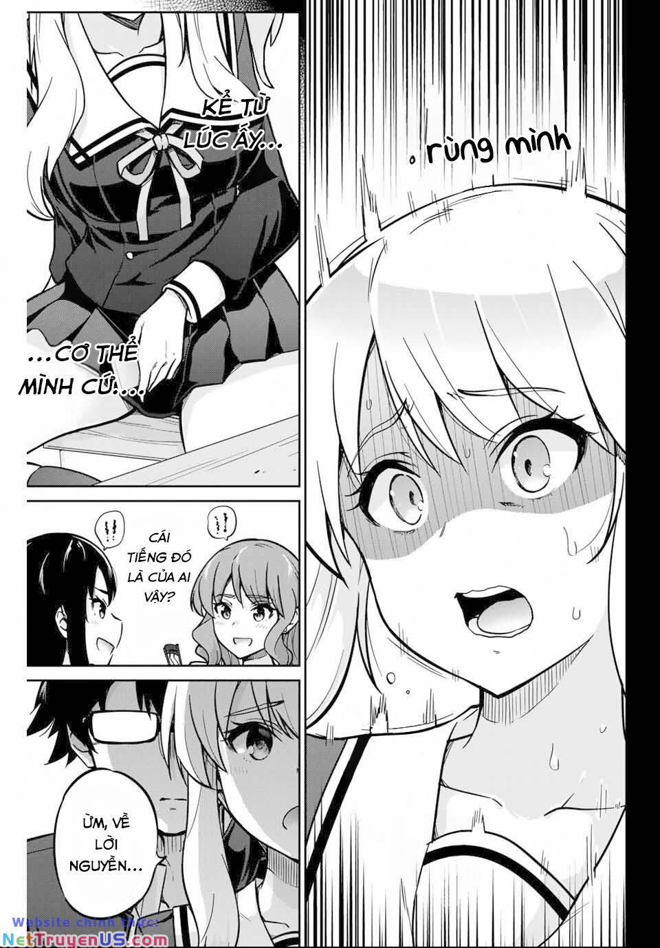 Làm Ơn, Giúp Tớ Cởi Nó Xuống! 1 trang 7