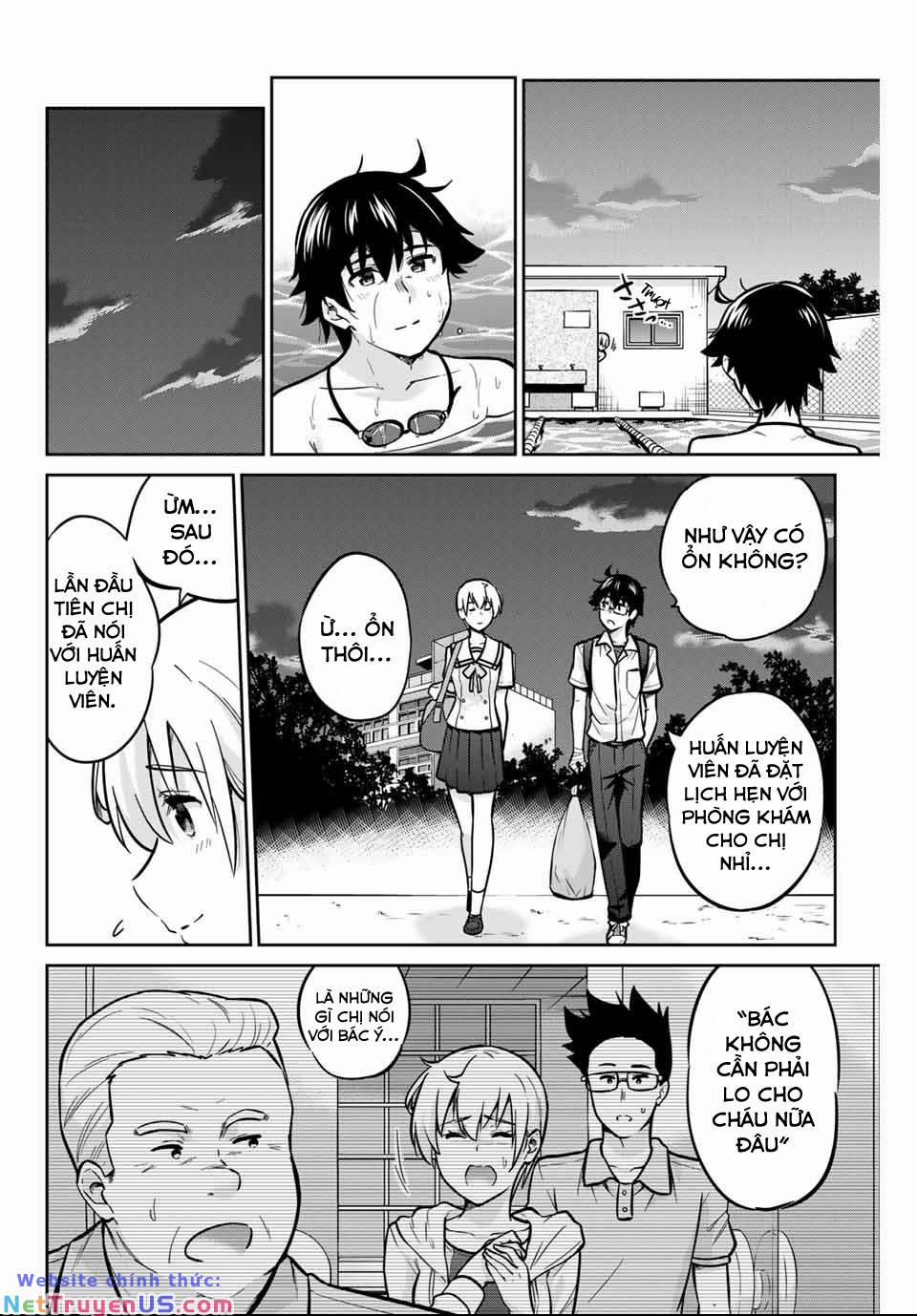 Làm Ơn, Giúp Tớ Cởi Nó Xuống! 10 trang 13