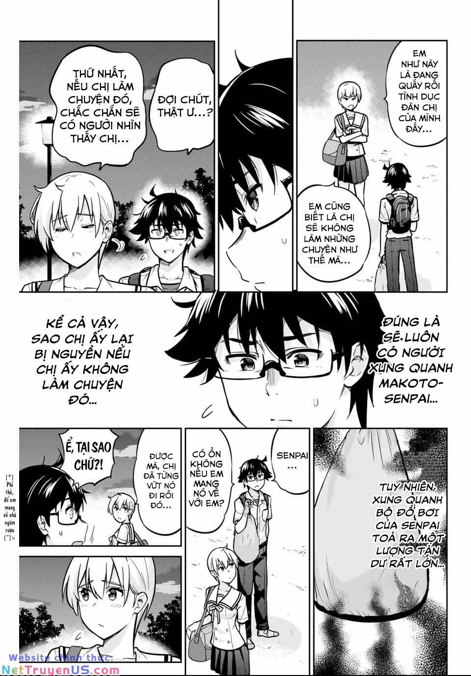 Làm Ơn, Giúp Tớ Cởi Nó Xuống! 10 trang 16