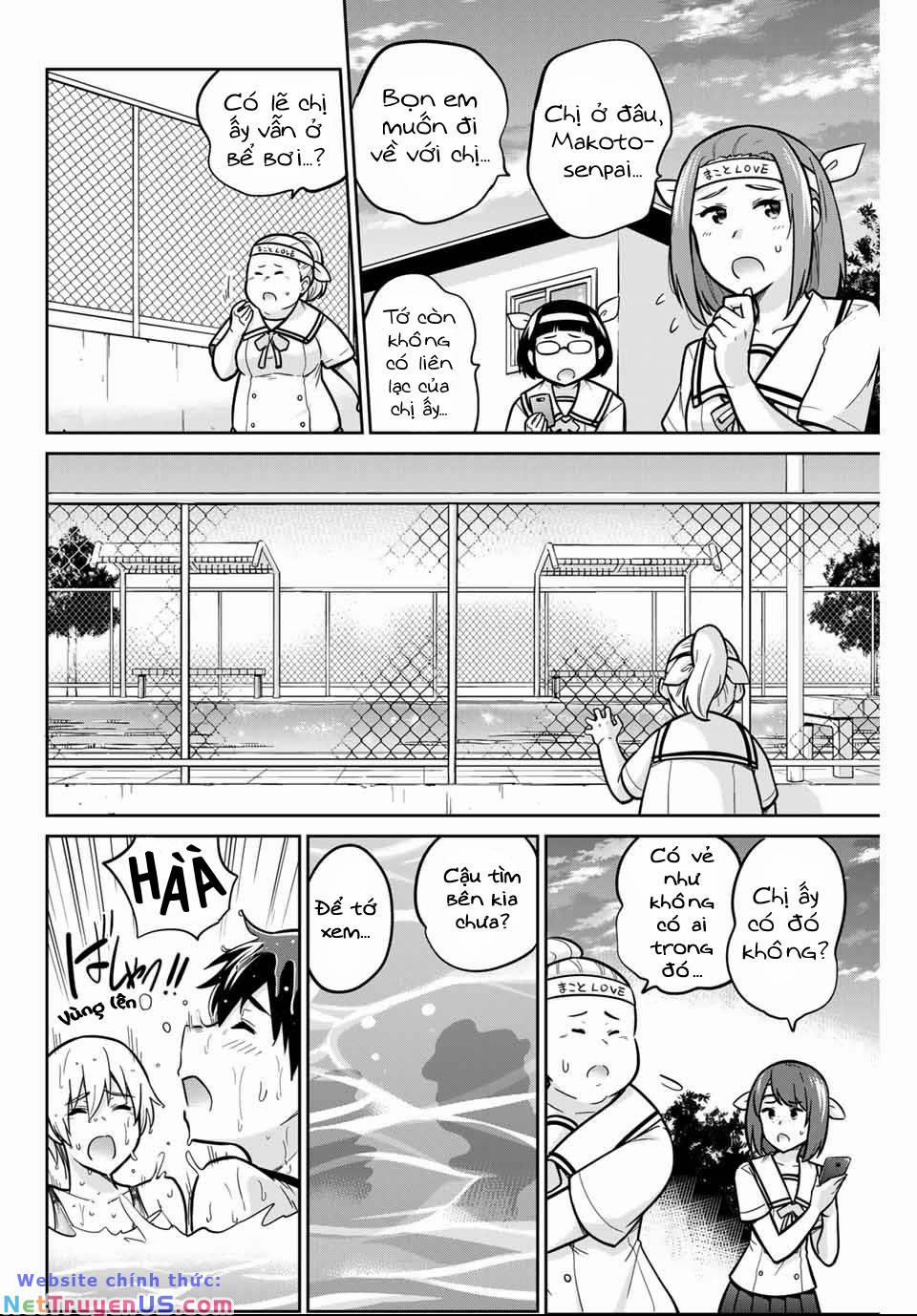 Làm Ơn, Giúp Tớ Cởi Nó Xuống! 10 trang 2