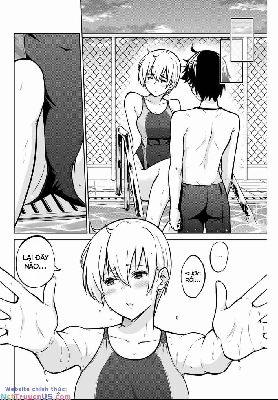 Làm Ơn, Giúp Tớ Cởi Nó Xuống! 10 trang 6