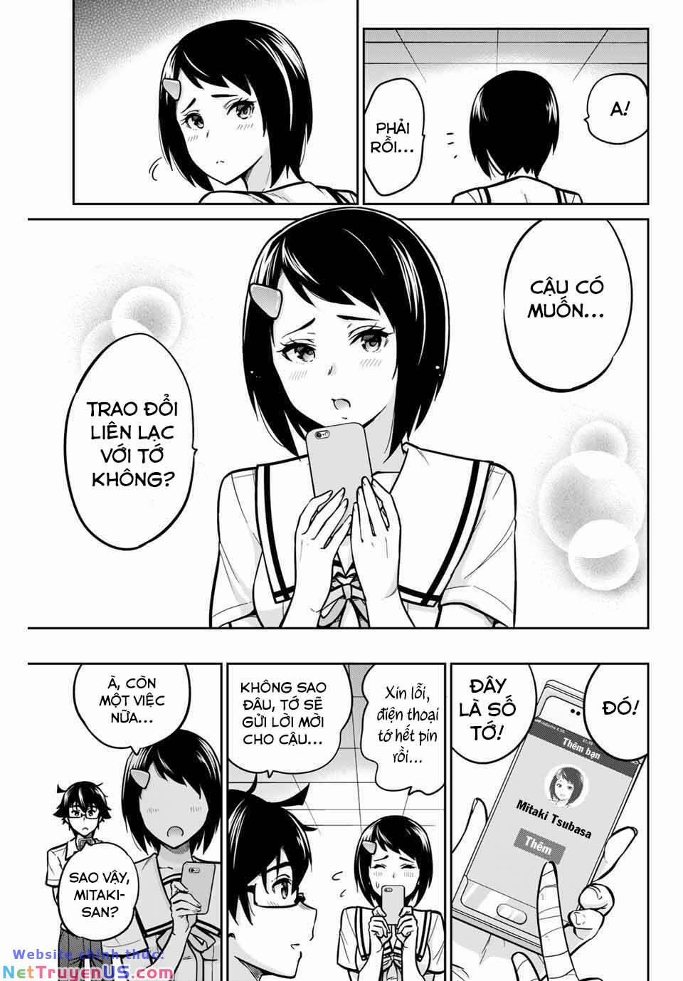 Làm Ơn, Giúp Tớ Cởi Nó Xuống! 12 trang 12