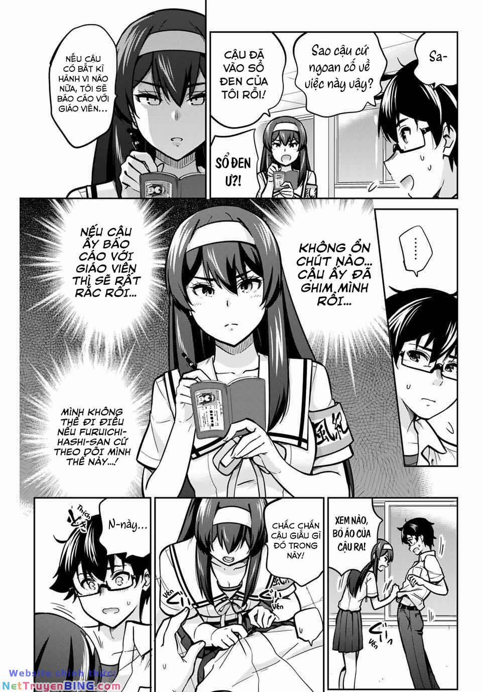 Làm Ơn, Giúp Tớ Cởi Nó Xuống! 13 trang 11