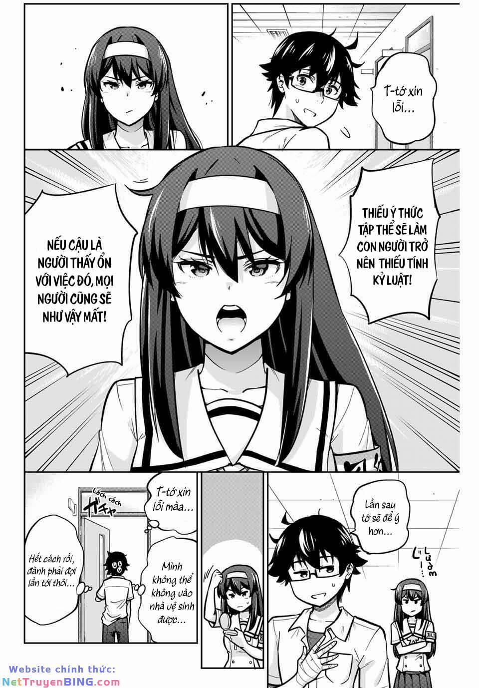 Làm Ơn, Giúp Tớ Cởi Nó Xuống! 13 trang 8
