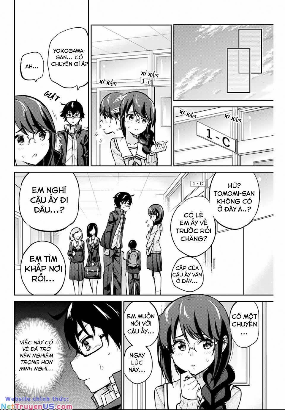 Làm Ơn, Giúp Tớ Cởi Nó Xuống! 2 trang 10