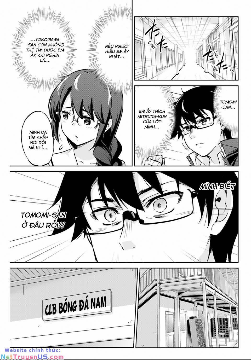 Làm Ơn, Giúp Tớ Cởi Nó Xuống! 2 trang 17