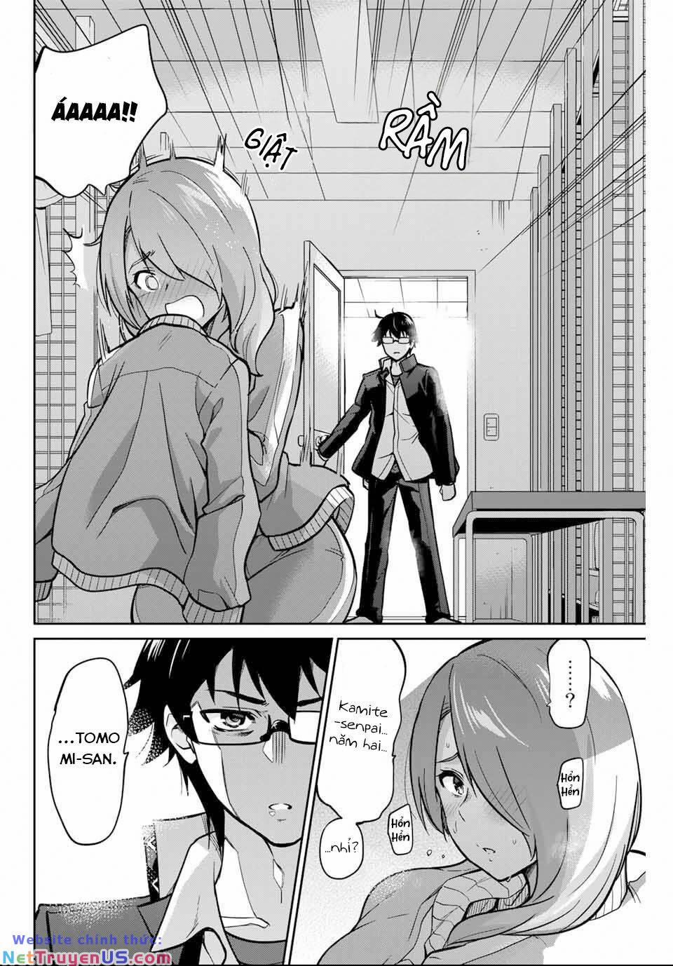 Làm Ơn, Giúp Tớ Cởi Nó Xuống! 2 trang 18