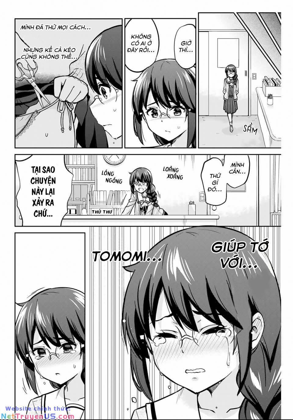 Làm Ơn, Giúp Tớ Cởi Nó Xuống! 2 trang 24