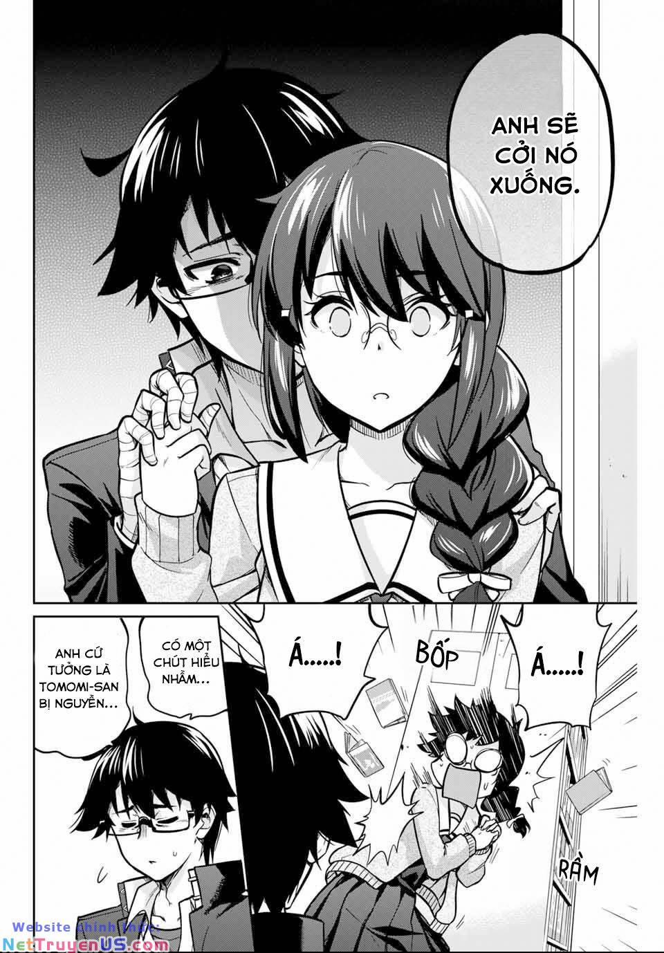 Làm Ơn, Giúp Tớ Cởi Nó Xuống! 2 trang 26