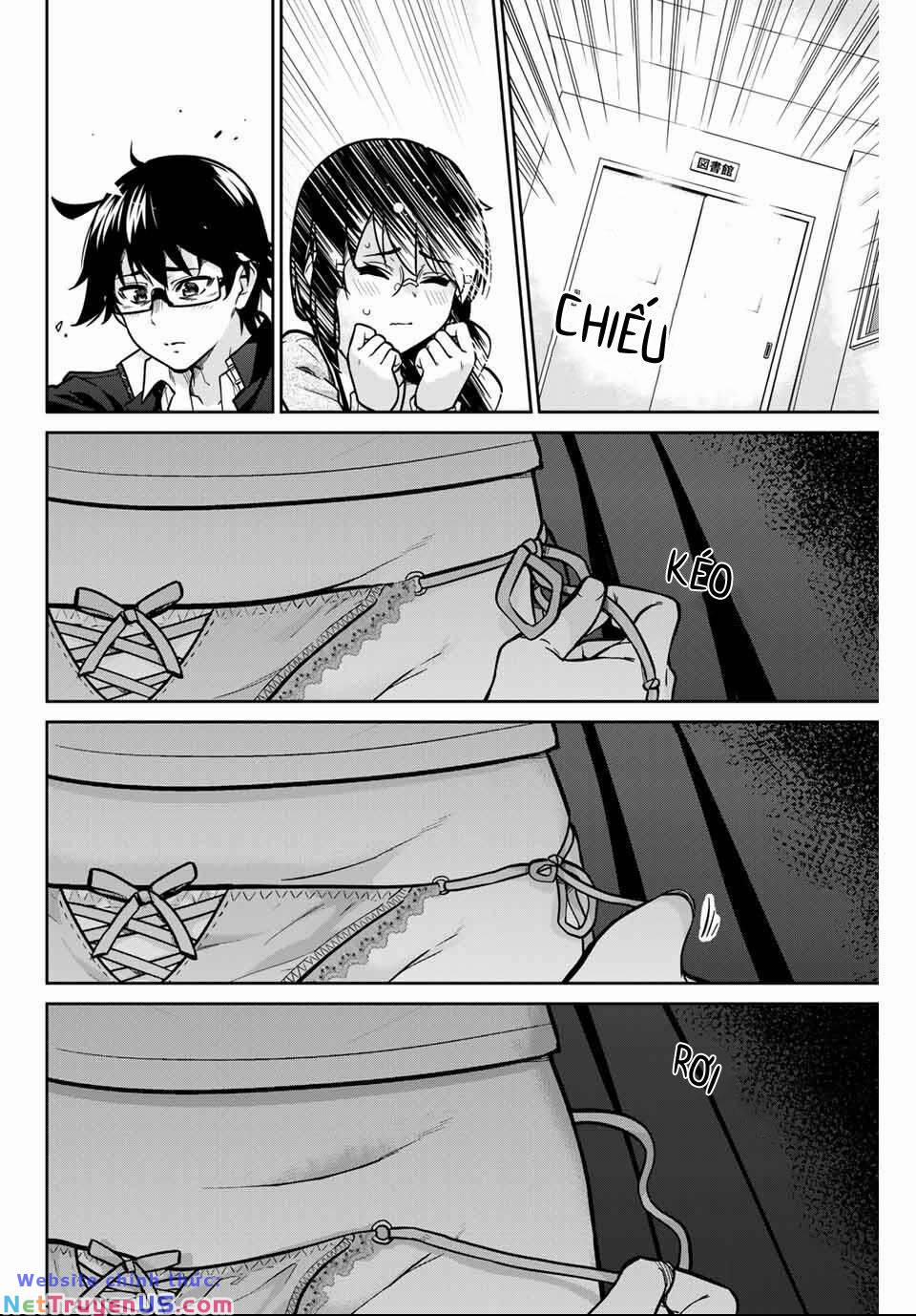 Làm Ơn, Giúp Tớ Cởi Nó Xuống! 2 trang 32