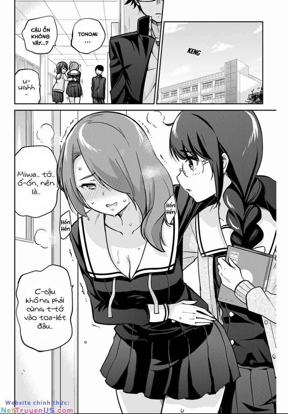 Làm Ơn, Giúp Tớ Cởi Nó Xuống! 2 trang 4