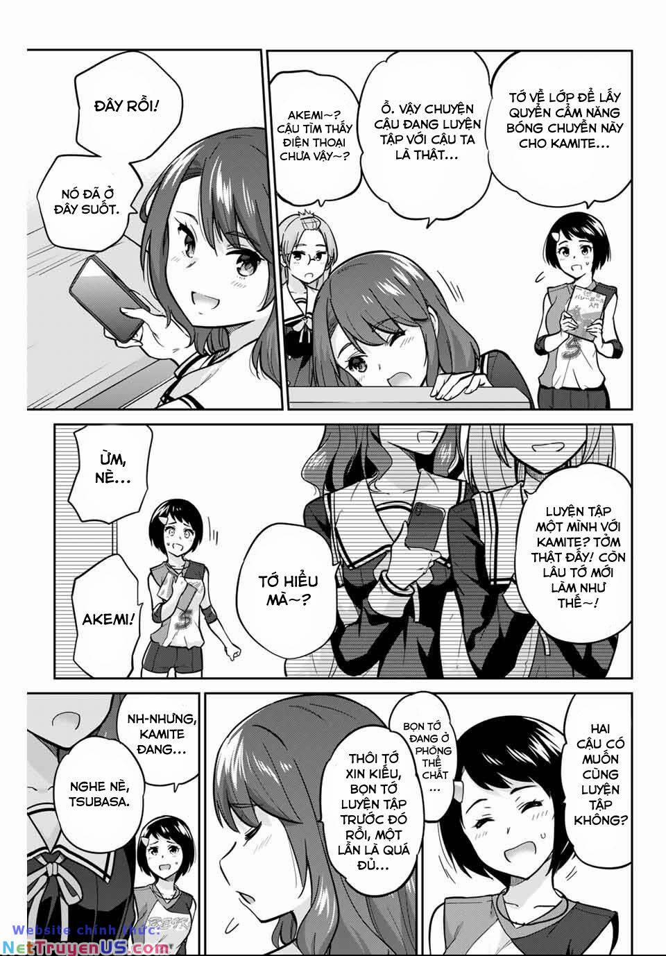 Làm Ơn, Giúp Tớ Cởi Nó Xuống! 3 trang 13