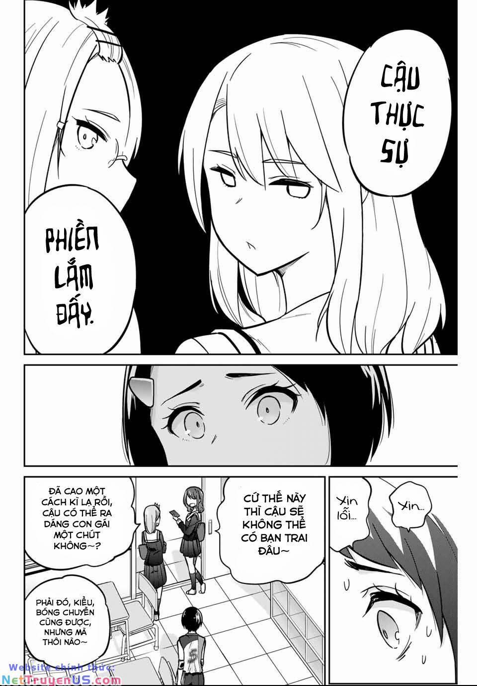 Làm Ơn, Giúp Tớ Cởi Nó Xuống! 3 trang 14