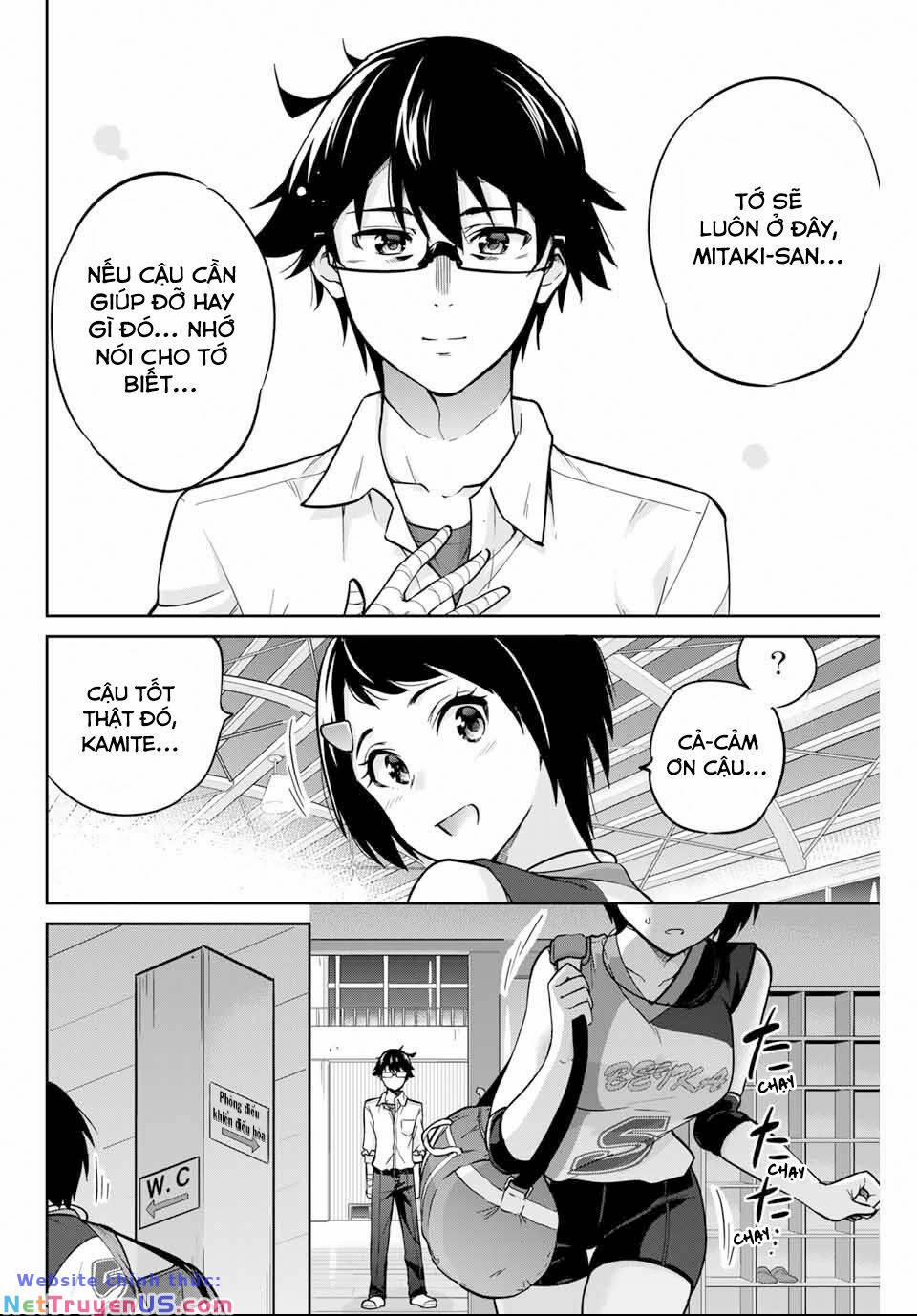 Làm Ơn, Giúp Tớ Cởi Nó Xuống! 3 trang 26