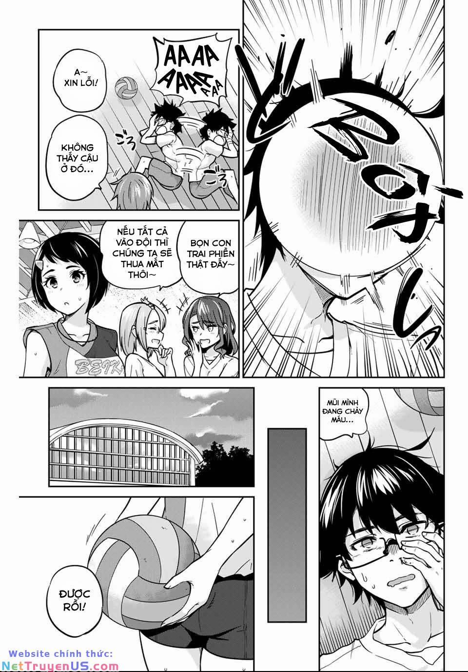 Làm Ơn, Giúp Tớ Cởi Nó Xuống! 3 trang 5