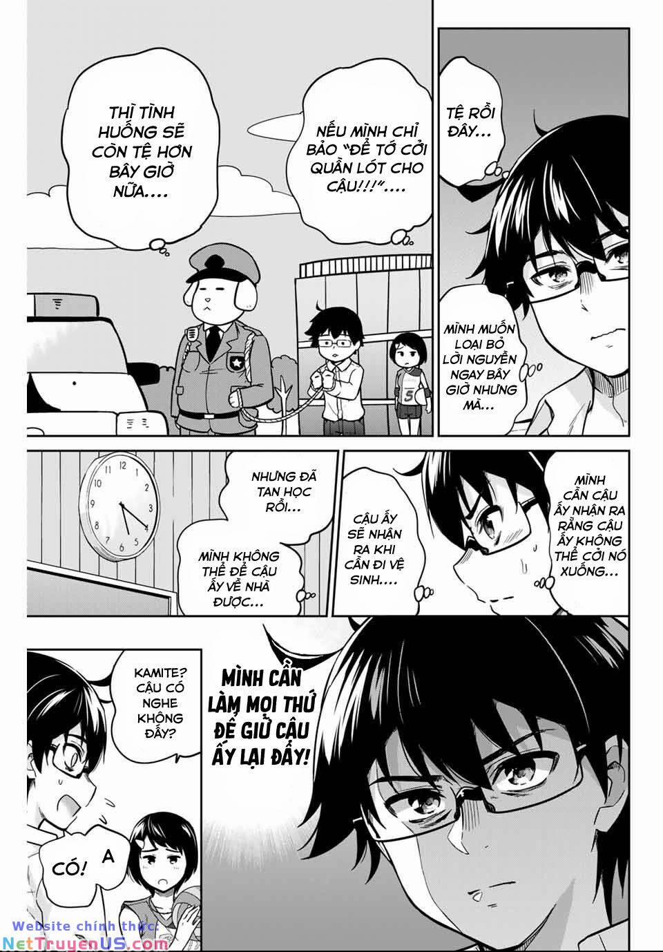Làm Ơn, Giúp Tớ Cởi Nó Xuống! 3 trang 7
