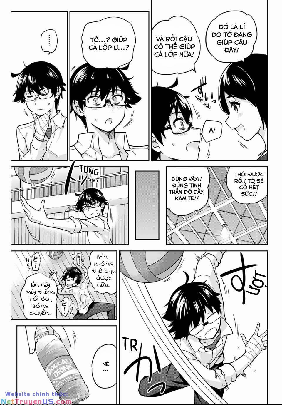 Làm Ơn, Giúp Tớ Cởi Nó Xuống! 3 trang 9
