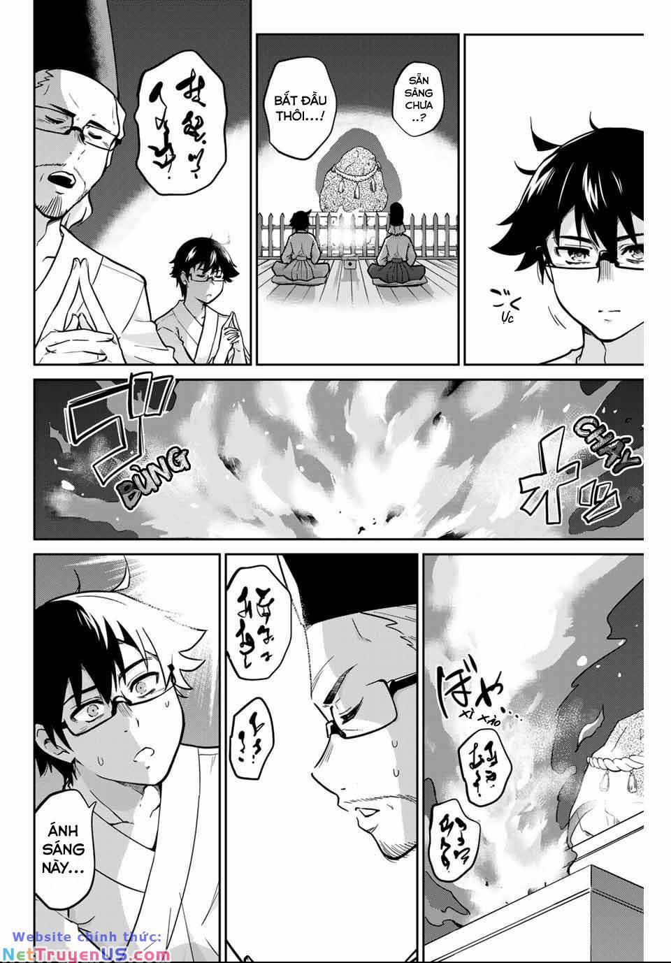 Làm Ơn, Giúp Tớ Cởi Nó Xuống! 4 trang 15