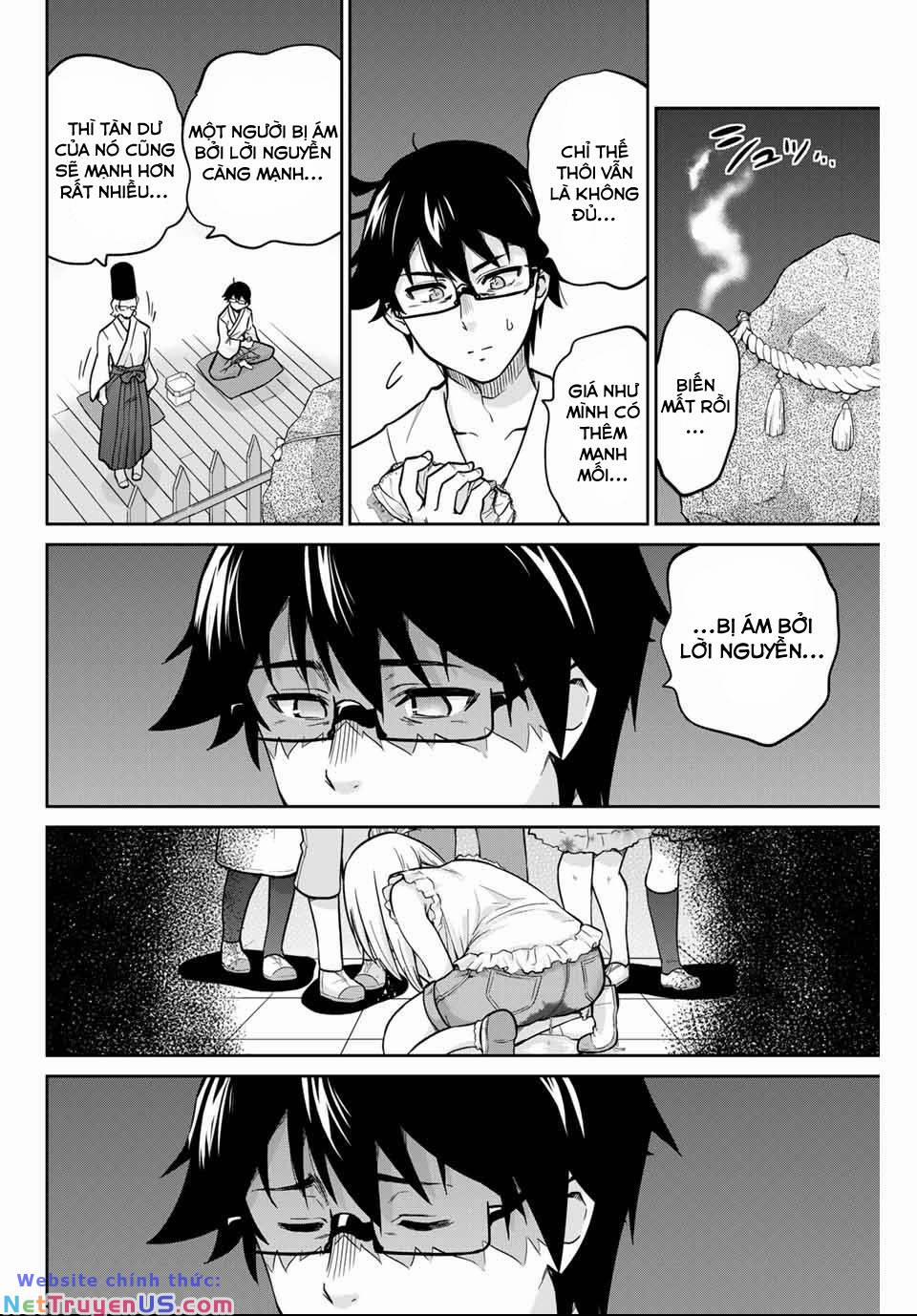 Làm Ơn, Giúp Tớ Cởi Nó Xuống! 4 trang 17