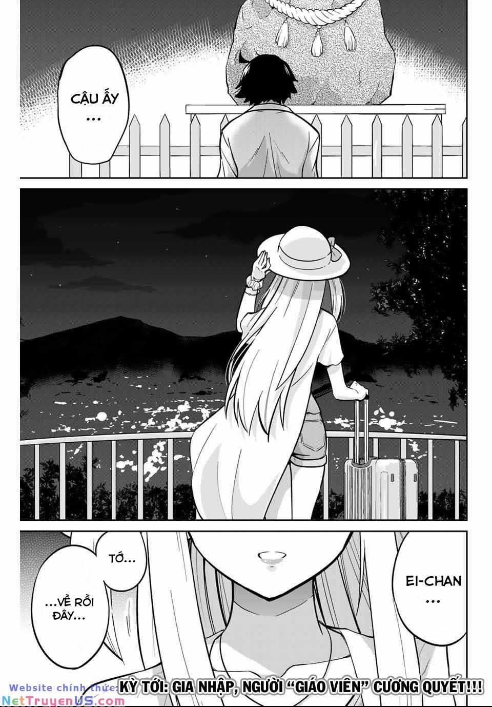 Làm Ơn, Giúp Tớ Cởi Nó Xuống! 4 trang 18