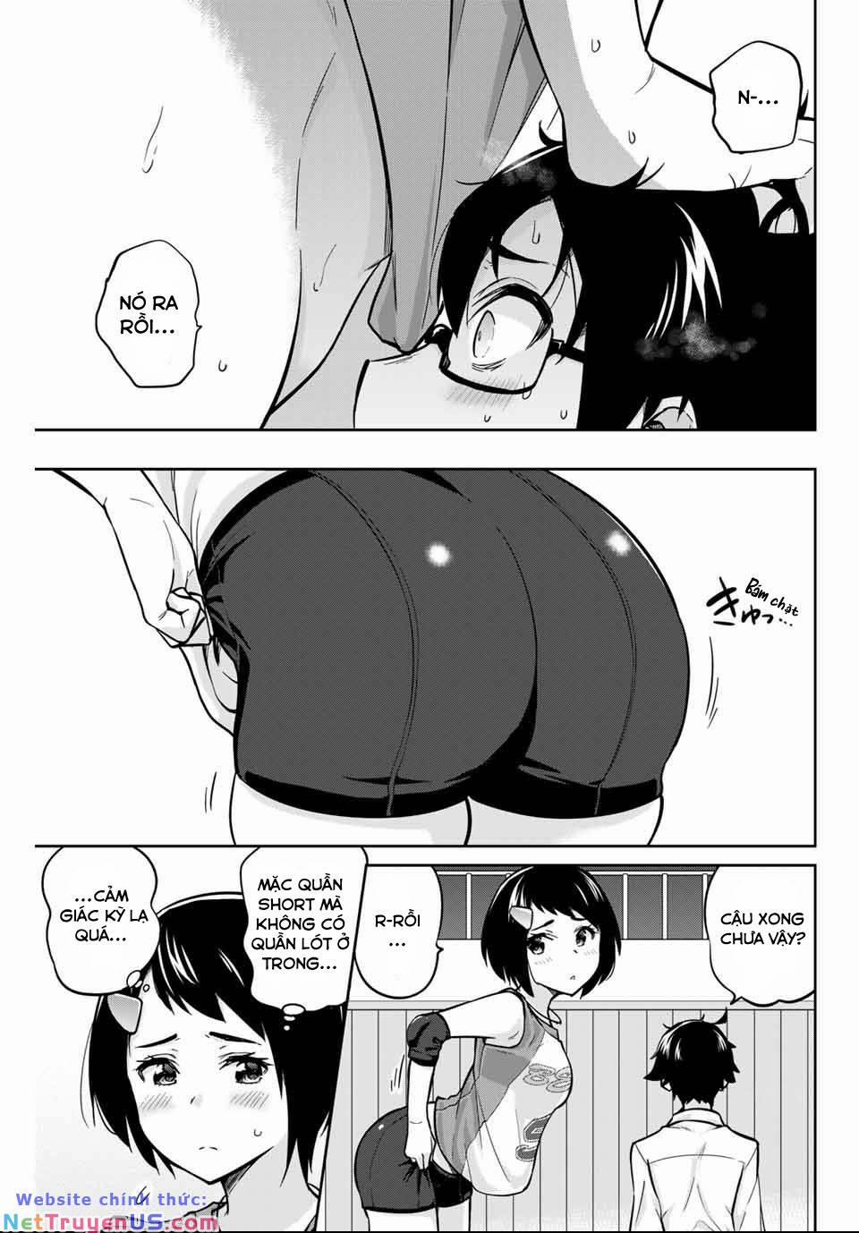 Làm Ơn, Giúp Tớ Cởi Nó Xuống! 4 trang 8
