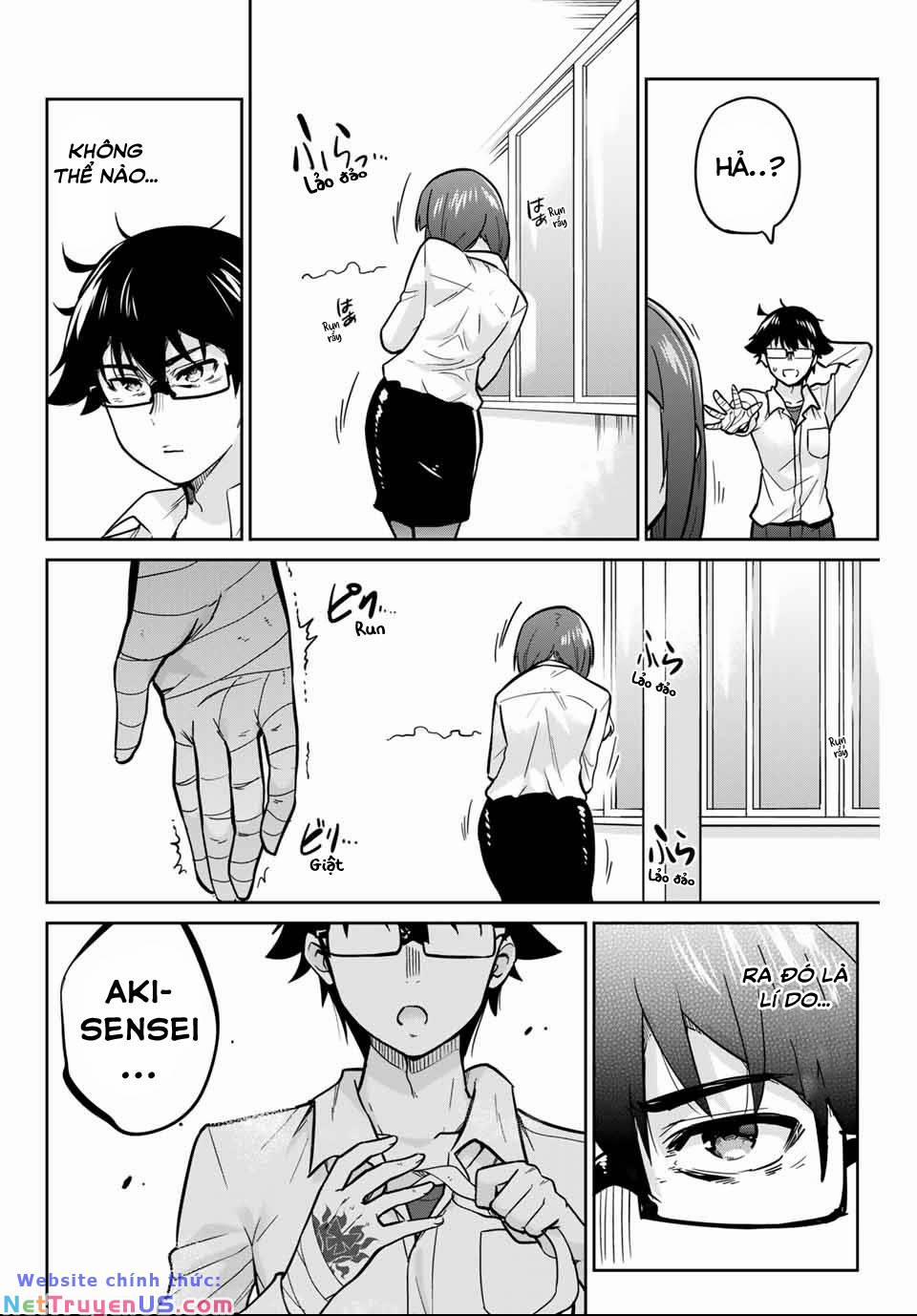 Làm Ơn, Giúp Tớ Cởi Nó Xuống! 6 trang 4