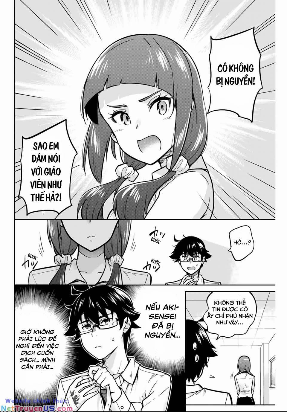 Làm Ơn, Giúp Tớ Cởi Nó Xuống! 6 trang 6