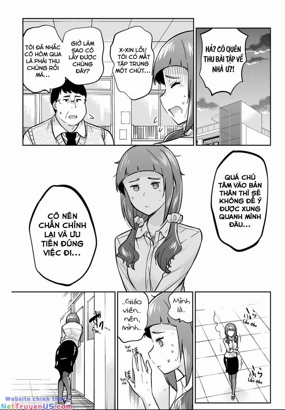 Làm Ơn, Giúp Tớ Cởi Nó Xuống! 6 trang 7