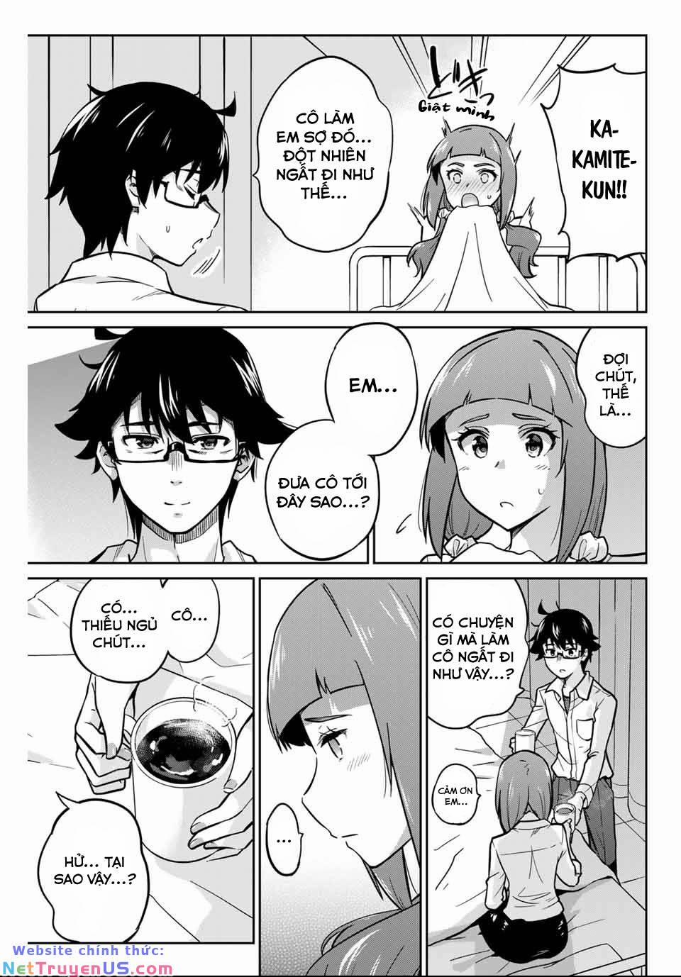 Làm Ơn, Giúp Tớ Cởi Nó Xuống! 6 trang 9