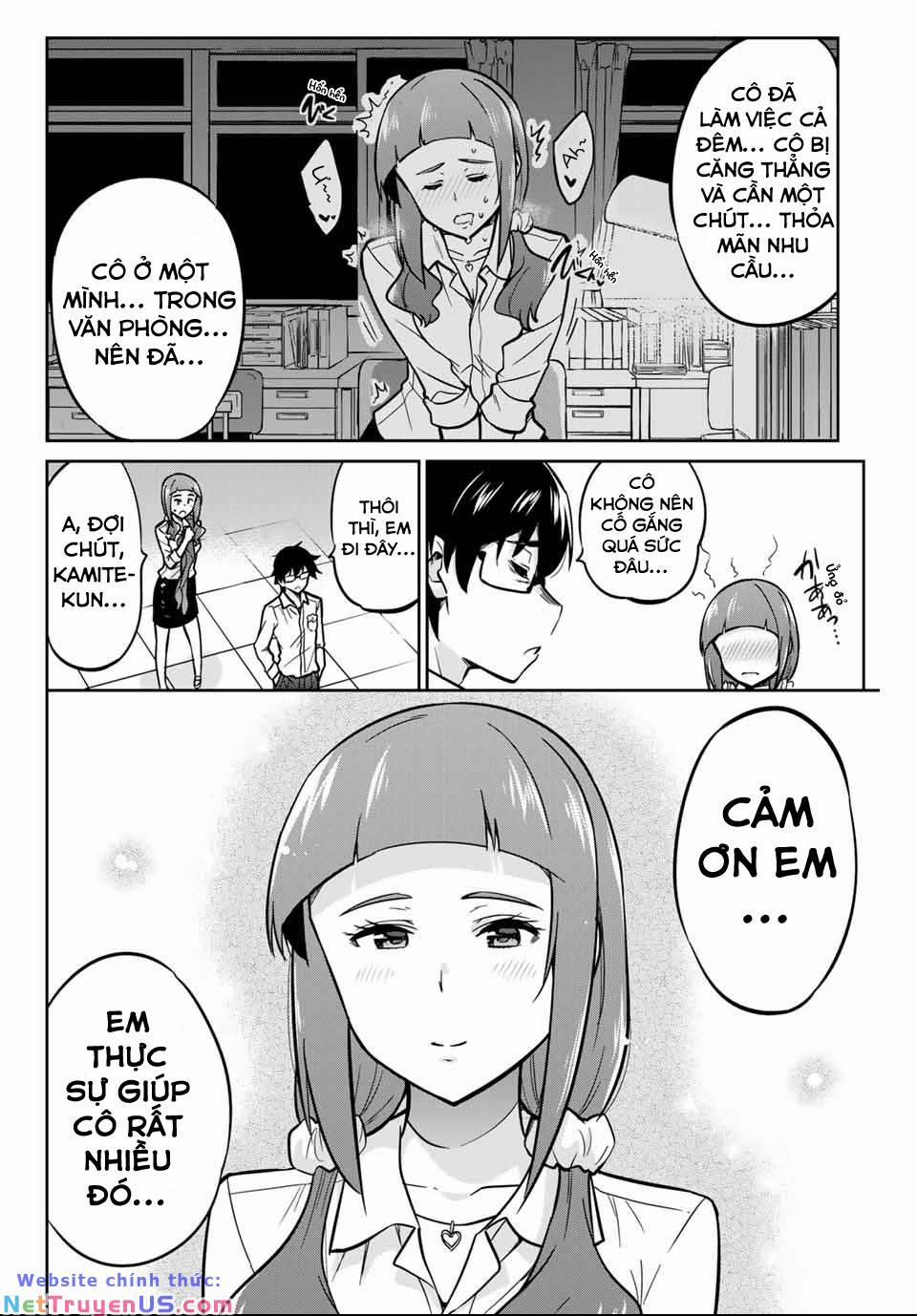 Làm Ơn, Giúp Tớ Cởi Nó Xuống! 7 trang 11