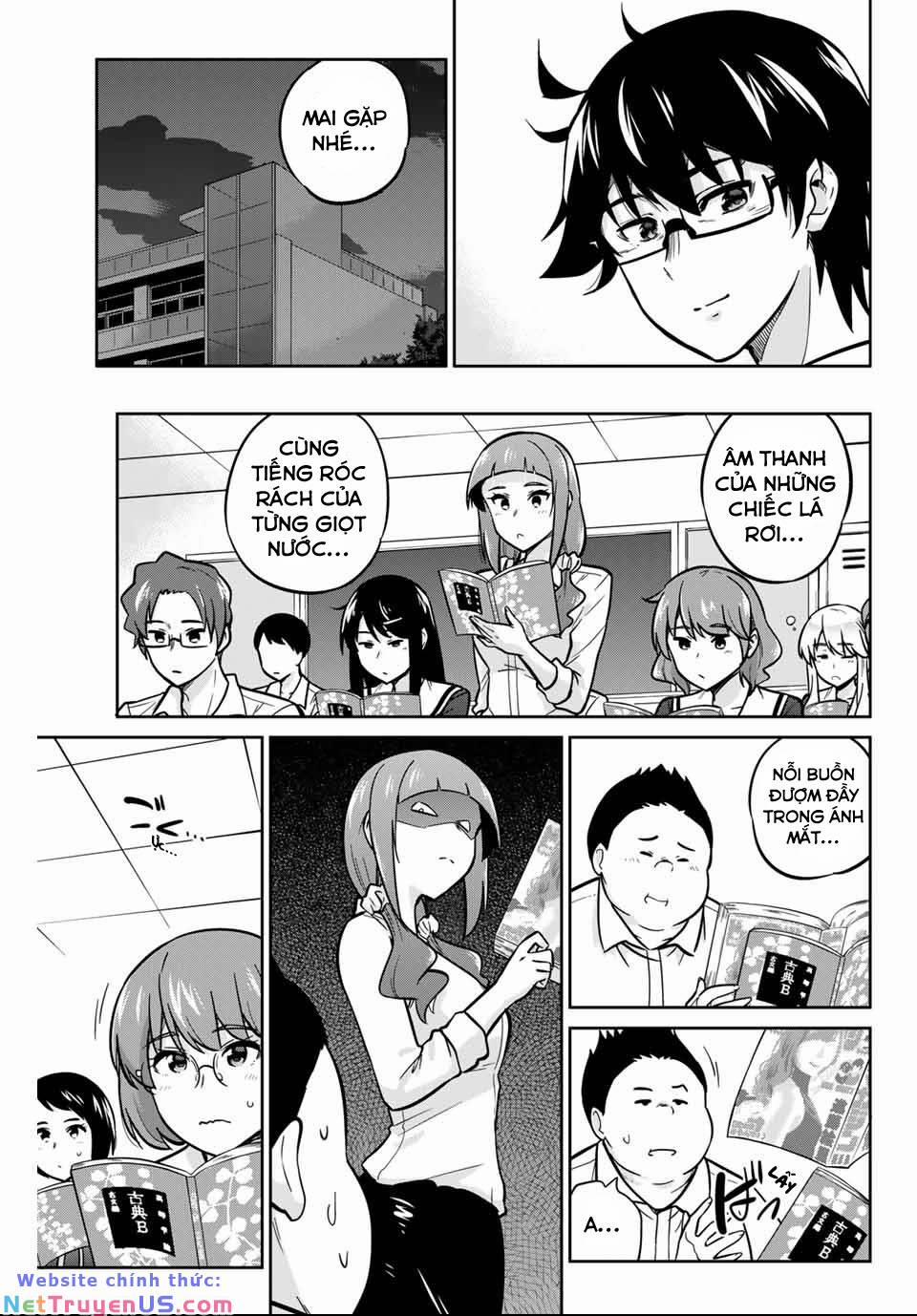 Làm Ơn, Giúp Tớ Cởi Nó Xuống! 7 trang 12