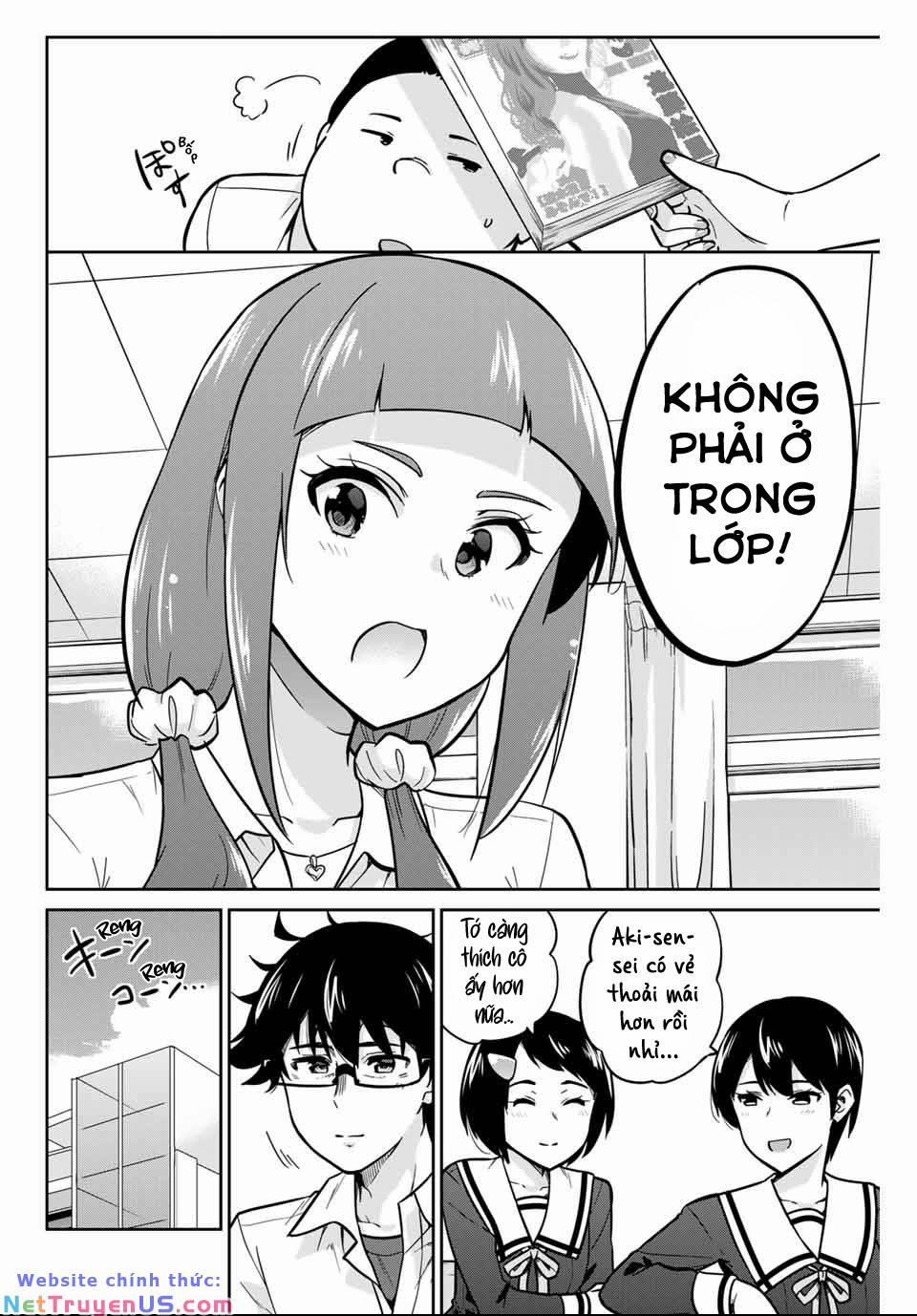 Làm Ơn, Giúp Tớ Cởi Nó Xuống! 7 trang 13