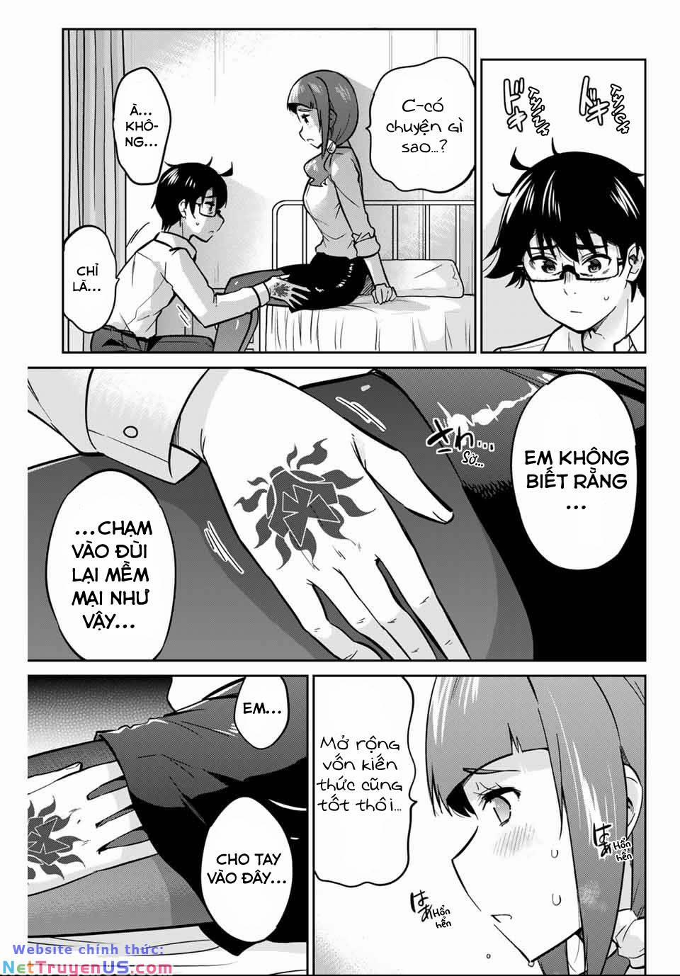 Làm Ơn, Giúp Tớ Cởi Nó Xuống! 7 trang 3