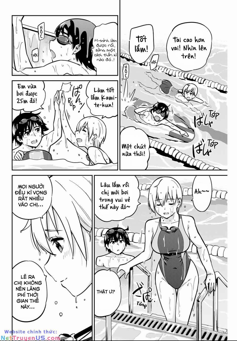 Làm Ơn, Giúp Tớ Cởi Nó Xuống! 8 trang 8