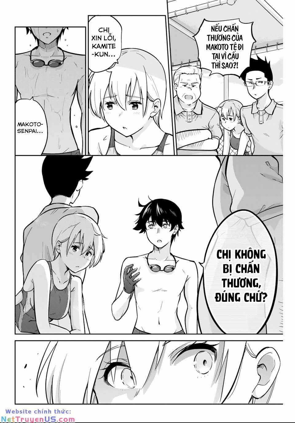 Làm Ơn, Giúp Tớ Cởi Nó Xuống! 9 trang 10