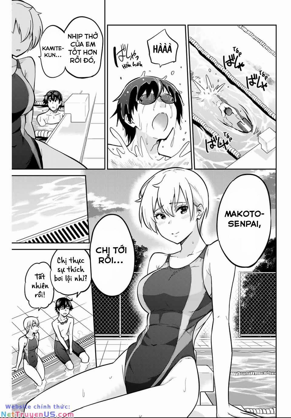 Làm Ơn, Giúp Tớ Cởi Nó Xuống! 9 trang 13