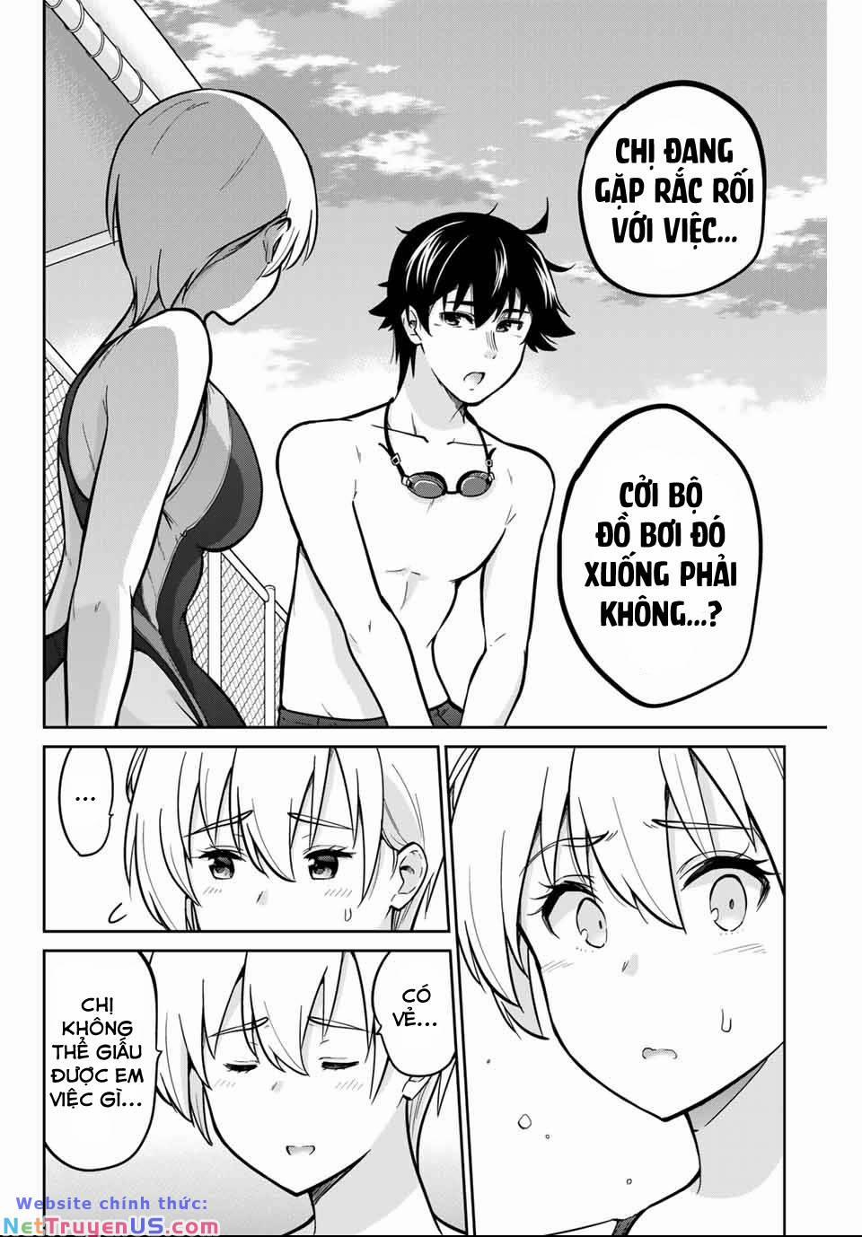 Làm Ơn, Giúp Tớ Cởi Nó Xuống! 9 trang 16