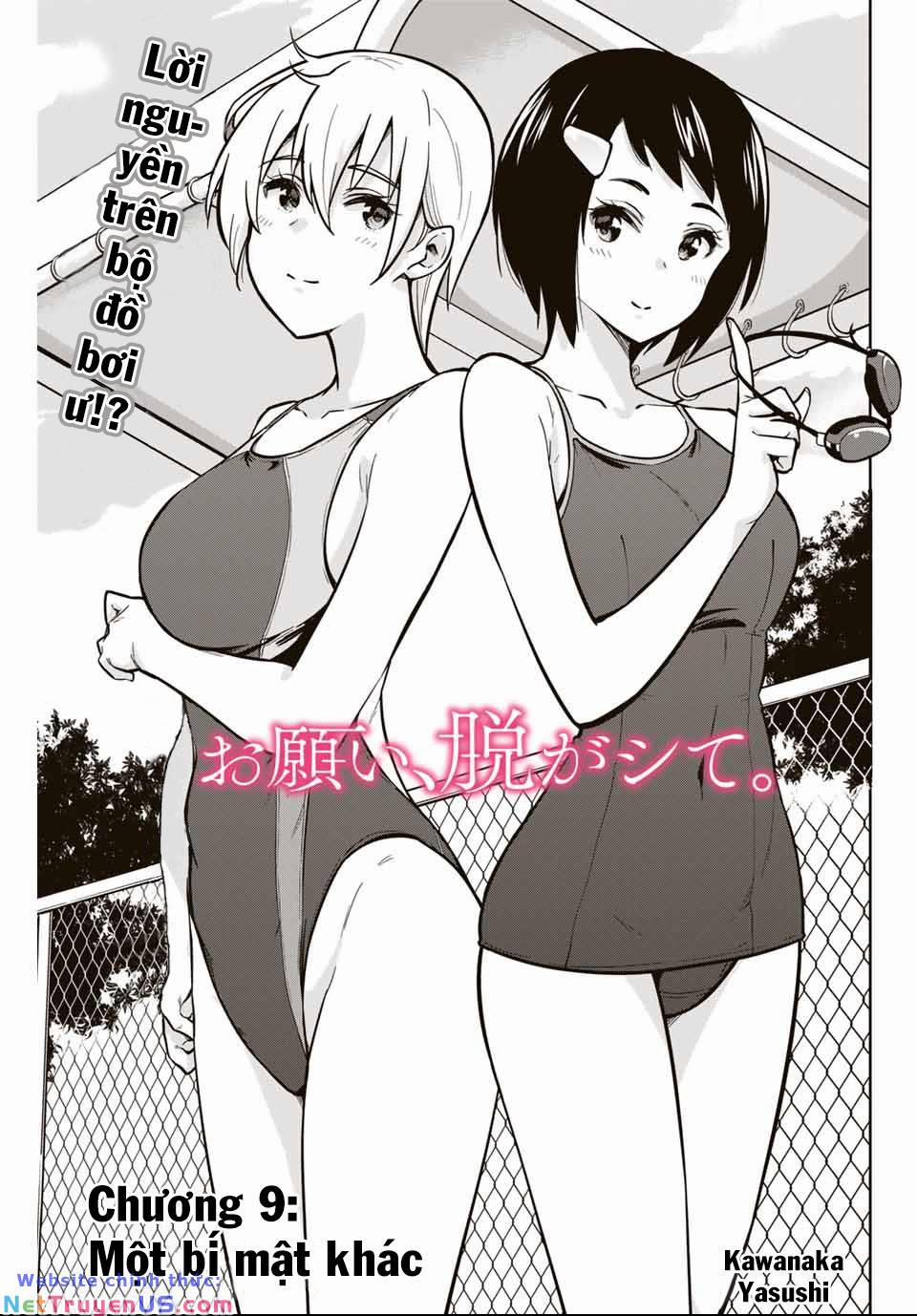 Làm Ơn, Giúp Tớ Cởi Nó Xuống! 9 trang 3