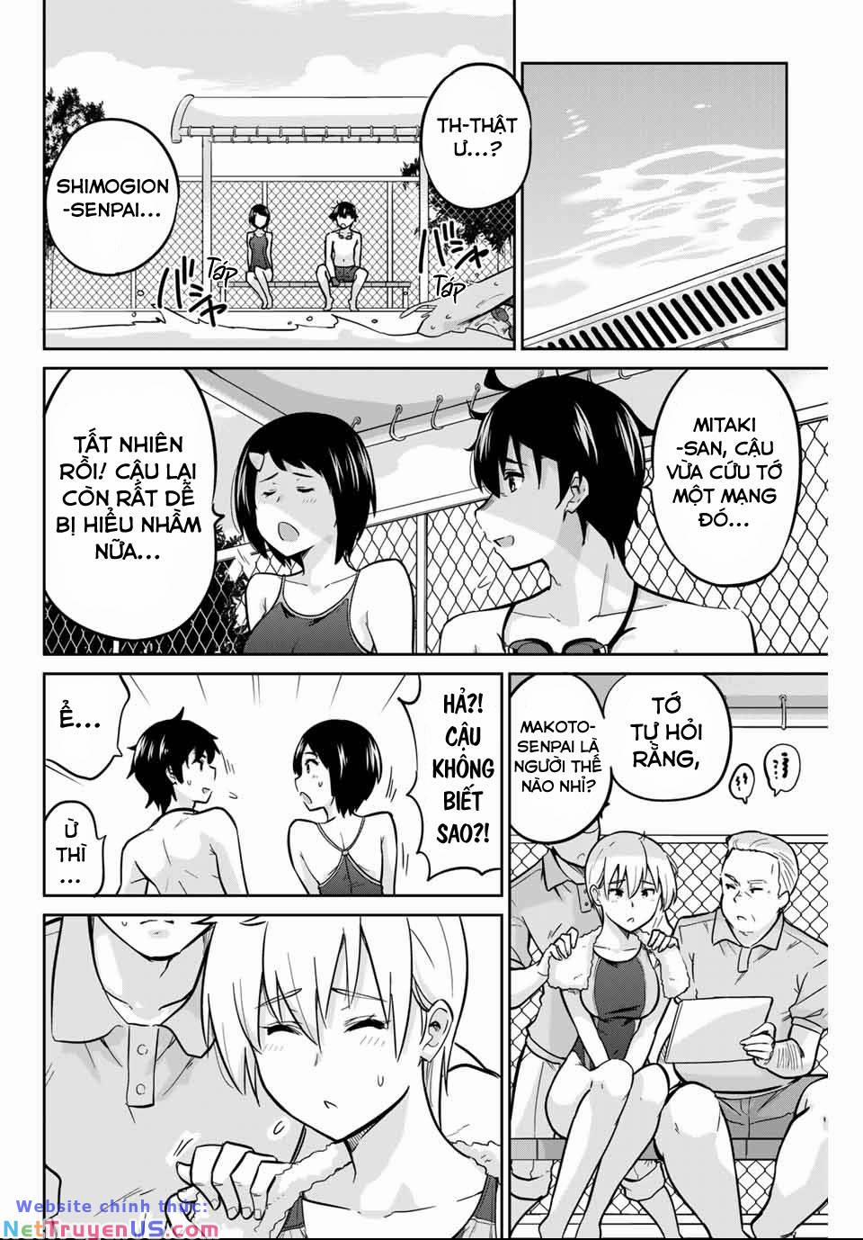 Làm Ơn, Giúp Tớ Cởi Nó Xuống! 9 trang 4