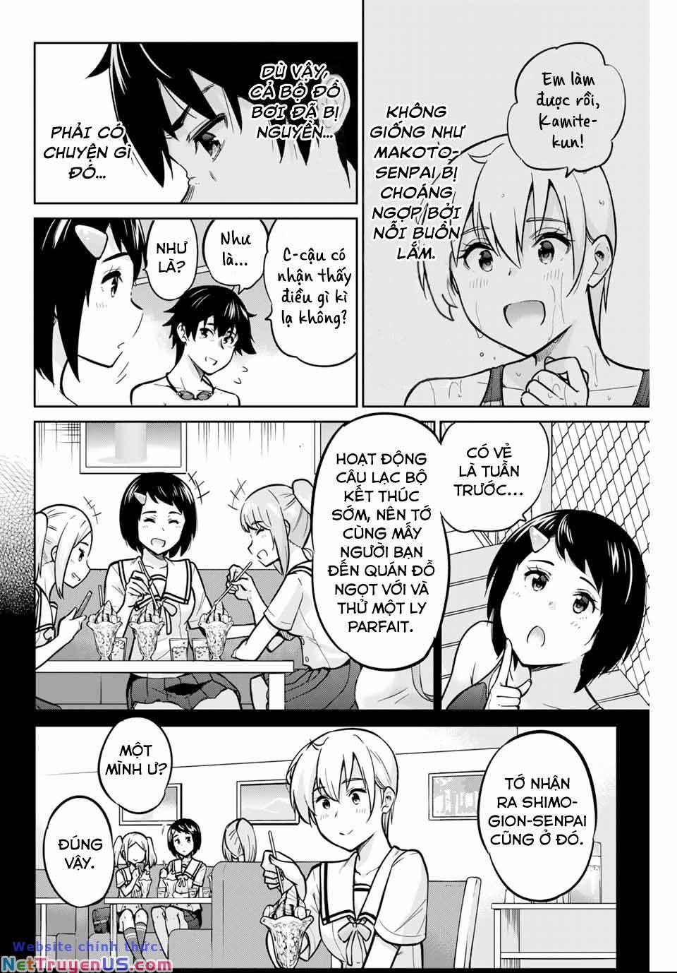 Làm Ơn, Giúp Tớ Cởi Nó Xuống! 9 trang 6