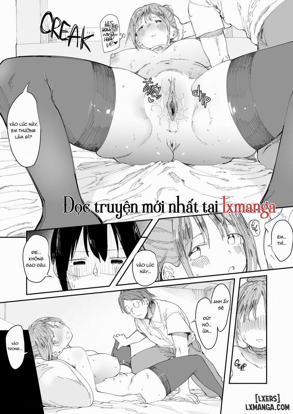 Làm ơn hãy làm bạn gái tôi lên đỉnh 1 trang 18