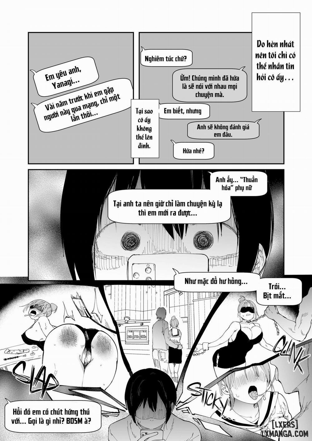 Làm ơn hãy làm bạn gái tôi lên đỉnh 1 trang 4