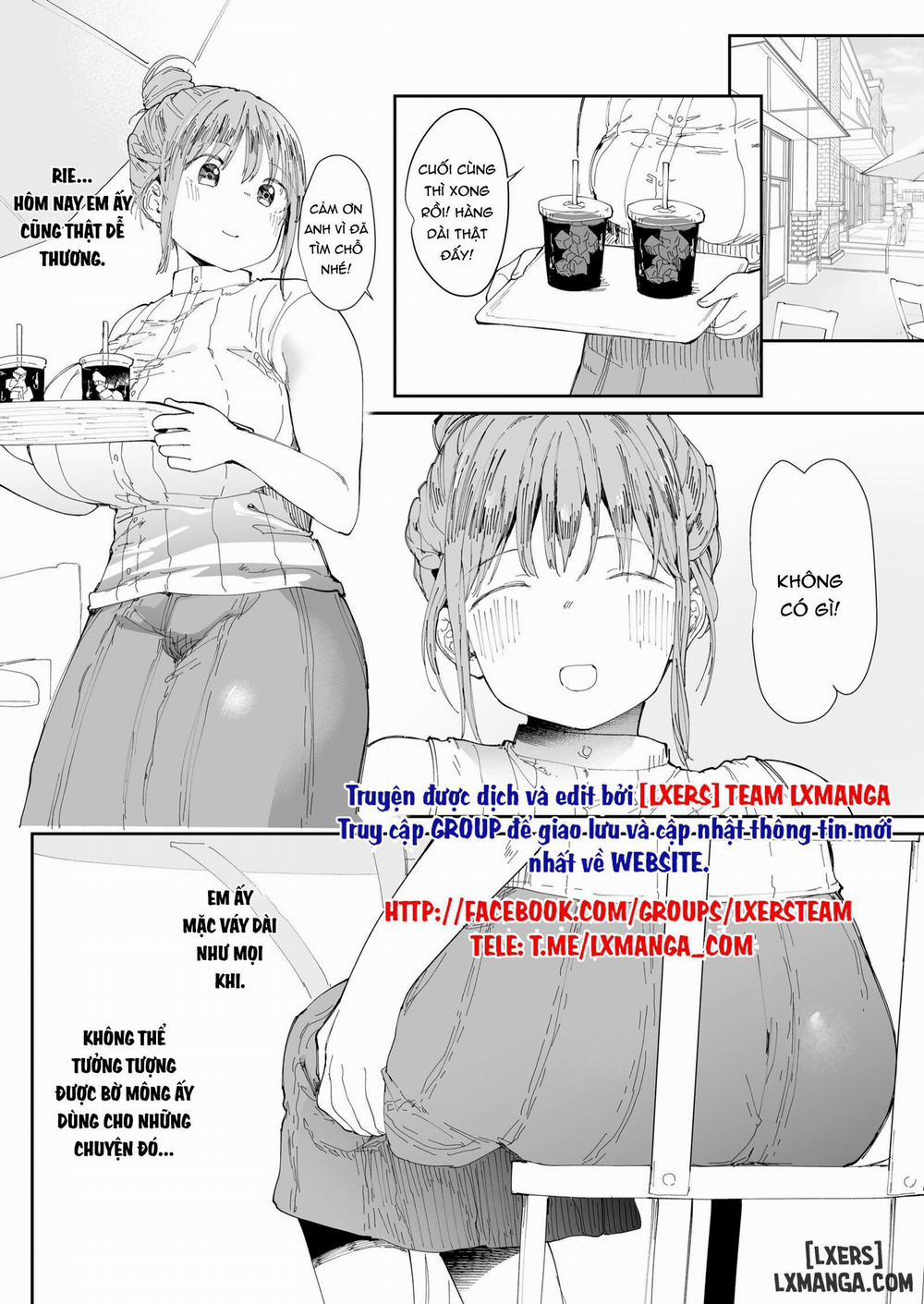 Làm ơn hãy làm bạn gái tôi lên đỉnh 1 trang 6