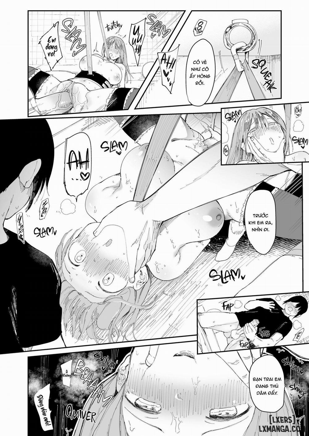 Làm ơn hãy làm bạn gái tôi lên đỉnh 2 trang 19