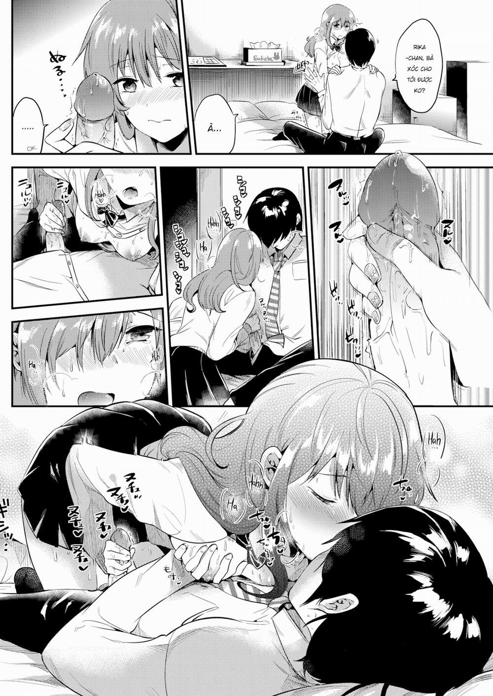 Làm ơn ♥ Rika-chan Oneshot trang 15