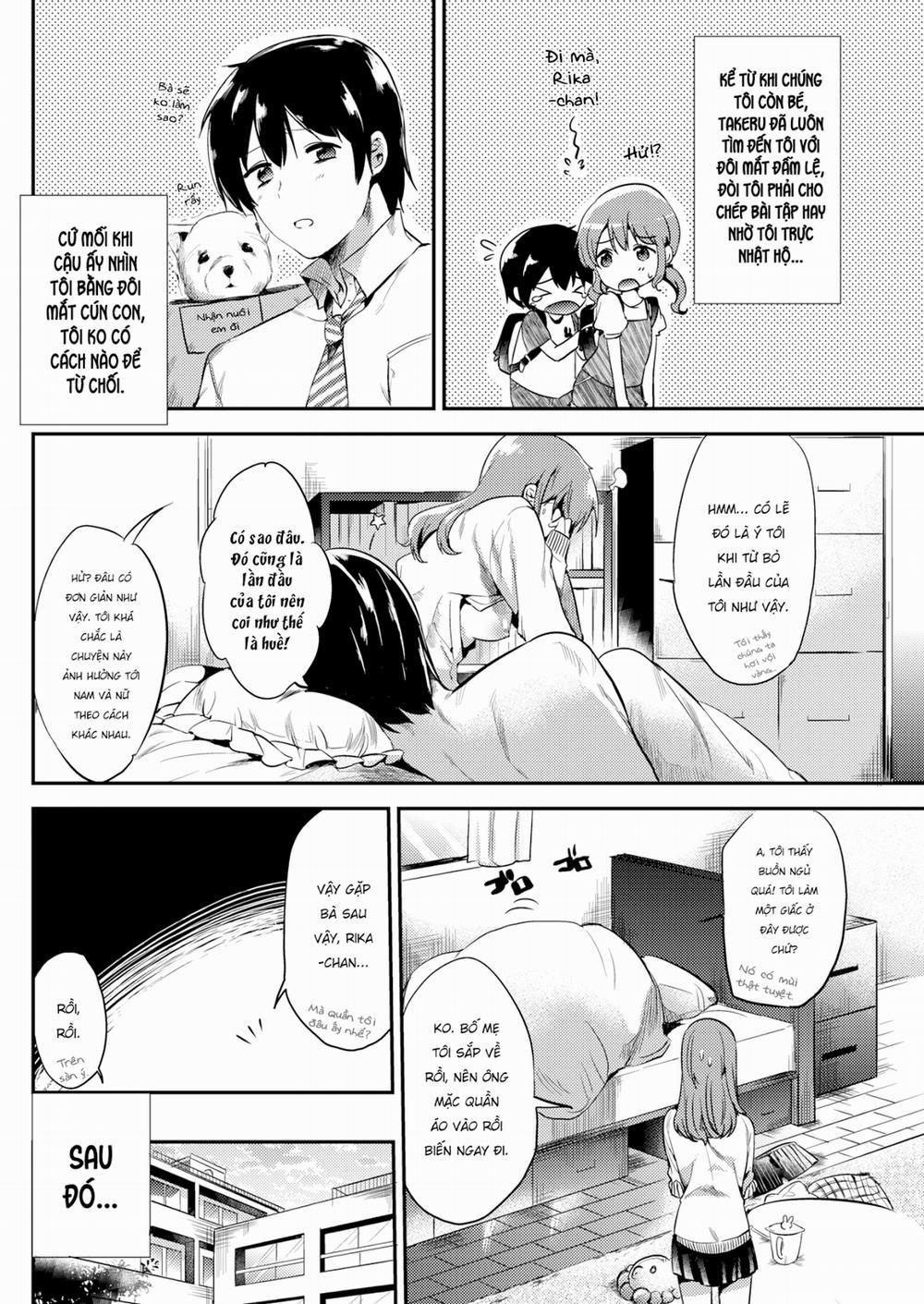 Làm ơn ♥ Rika-chan Oneshot trang 3