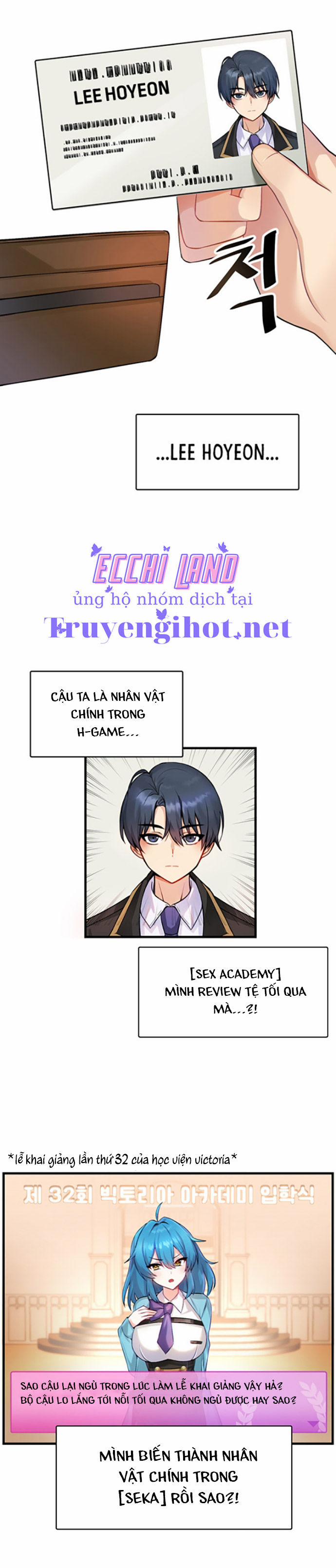 Làm Reviewer Tôi Trở Thành Main Của Game 18+ Lúc Nào Không Hay 1.1 trang 14