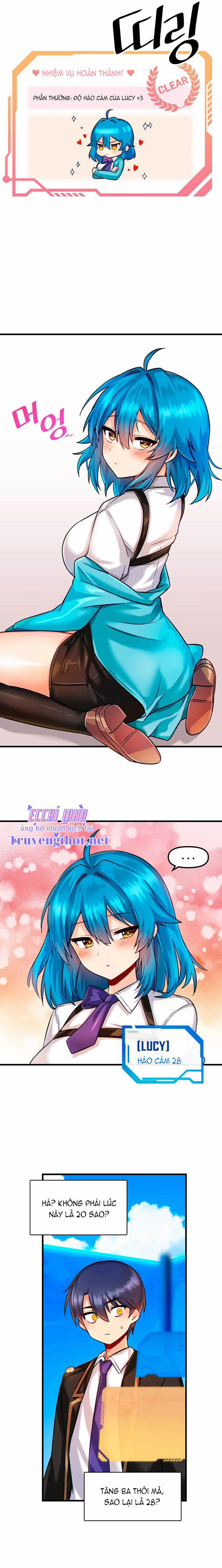 Làm Reviewer Tôi Trở Thành Main Của Game 18+ Lúc Nào Không Hay 8.2 trang 5