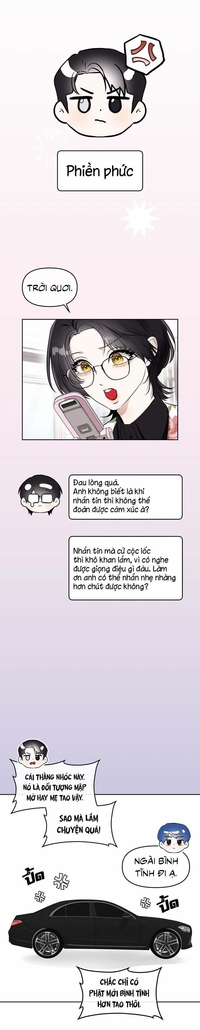 Làm Sao Đây? Tôi Gặp Phải Quest Công Lược Tổng Tài Tra Nam Rồi 14 trang 15