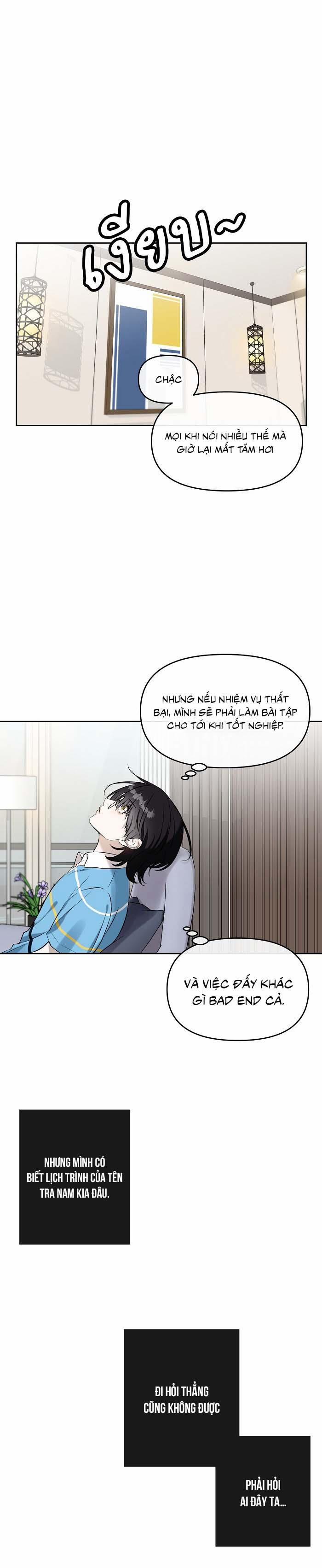 Làm Sao Đây? Tôi Gặp Phải Quest Công Lược Tổng Tài Tra Nam Rồi 5 trang 12